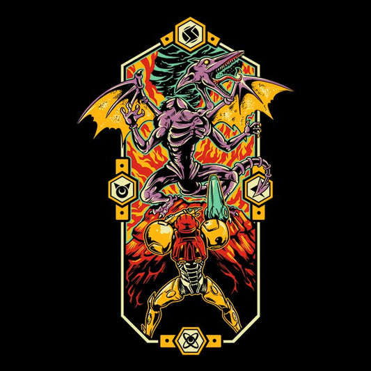 Legend of the Space Dragon - Accessory Pouch