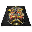 Legend of the Space Dragon - Fleece Blanket