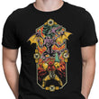 Legend of the Space Dragon - Men's Apparel