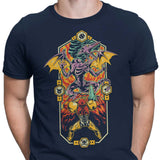Legend of the Space Dragon - Men's Apparel