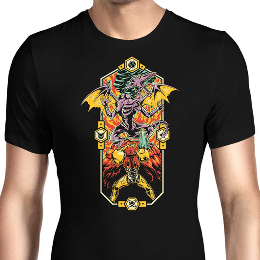 Legend of the Space Dragon - Men's Apparel