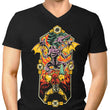 Legend of the Space Dragon - Men's V-Neck