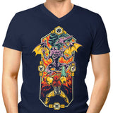 Legend of the Space Dragon - Men's V-Neck