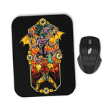 Legend of the Space Dragon - Mousepad