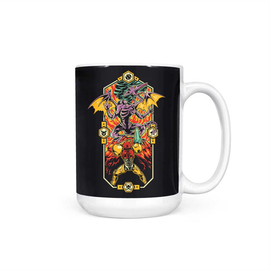 Legend of the Space Dragon - Mug