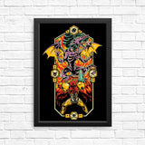 Legend of the Space Dragon - Posters & Prints