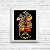 Legend of the Space Dragon - Posters & Prints
