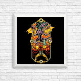 Legend of the Space Dragon - Posters & Prints
