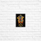 Legend of the Space Dragon - Posters & Prints