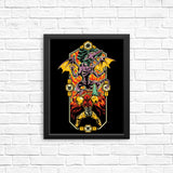 Legend of the Space Dragon - Posters & Prints