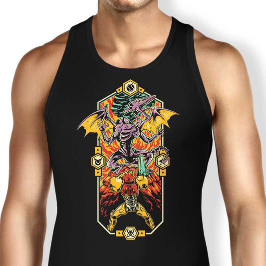 Legend of the Space Dragon - Tank Top