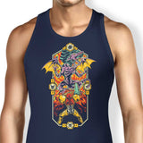 Legend of the Space Dragon - Tank Top