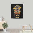 Legend of the Space Dragon - Wall Tapestry