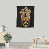 Legend of the Space Dragon - Wall Tapestry