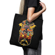 Legend of the Space Dragon - Tote Bag