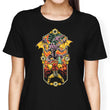 Legend of the Space Dragon - Women's Apparel
