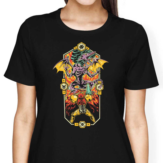 Legend of the Space Dragon - Women's Apparel