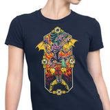 Legend of the Space Dragon - Women's Apparel