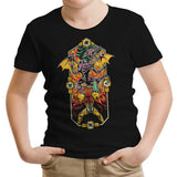 Legend of the Space Dragon - Youth Apparel
