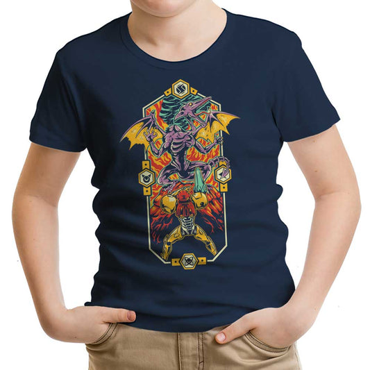Legend of the Space Dragon - Youth Apparel