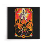 Legend of the Trainer - Canvas Print