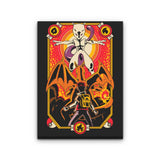 Legend of the Trainer - Canvas Print