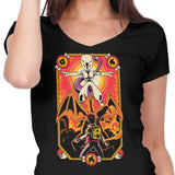 Legend of the Trainer - Women's V-Neck