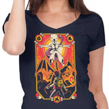 Legend of the Trainer - Women's V-Neck