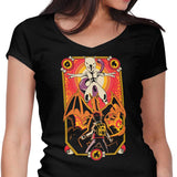Legend of the Trainer - Women's V-Neck