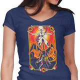 Legend of the Trainer - Women's V-Neck