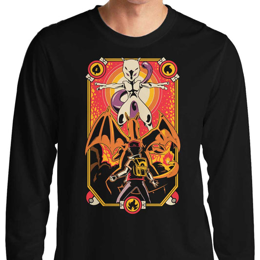 Legend of the Trainer - Long Sleeve T-Shirt
