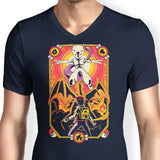 Legend of the Trainer - Men's V-Neck