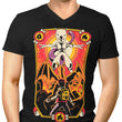 Legend of the Trainer - Men's V-Neck