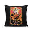 Legend of the Trainer - Throw Pillow