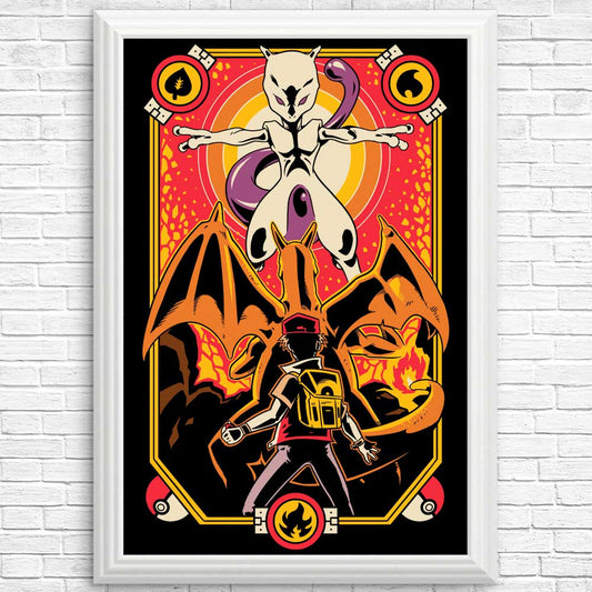 Legend of the Trainer - Posters & Prints