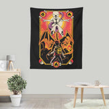 Legend of the Trainer - Wall Tapestry