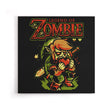 Legend of Zombies - Canvas Print