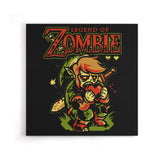Legend of Zombies - Canvas Print