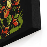 Legend of Zombies - Canvas Print