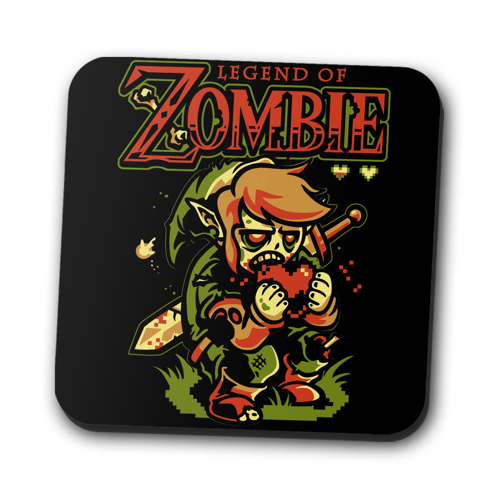 Legend of Zombies - Coasters