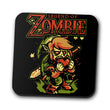 Legend of Zombies - Coasters