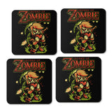 Legend of Zombies - Coasters