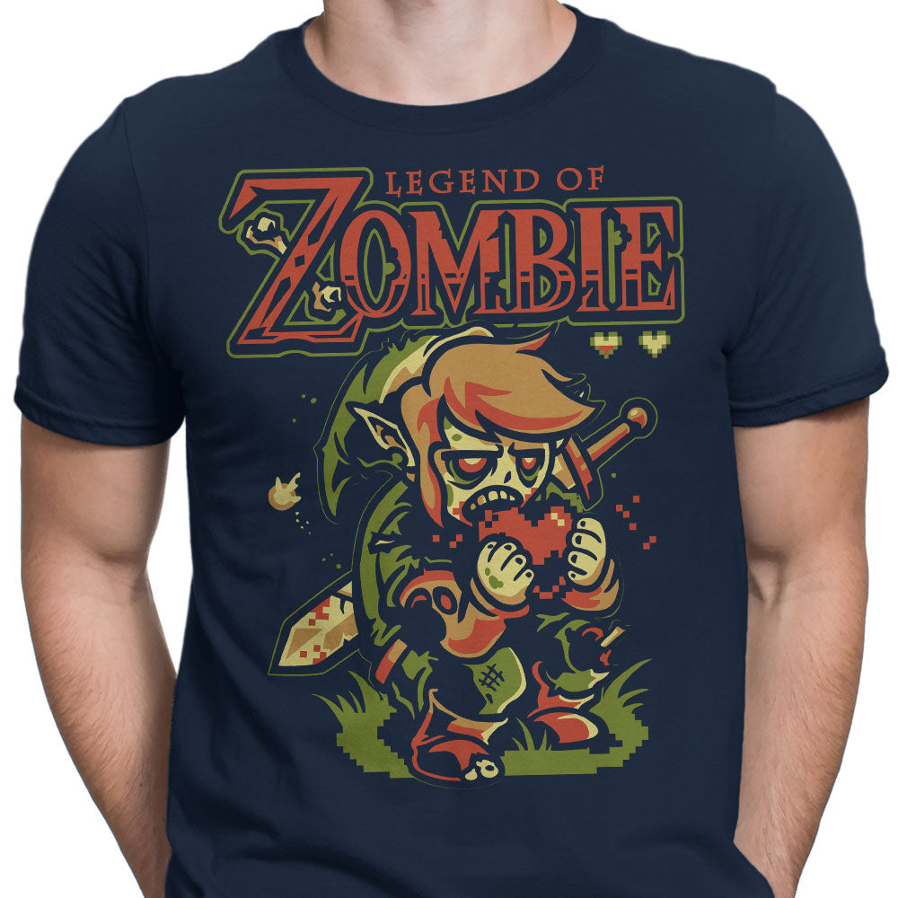 Legend of Zombies - Men's Apparel
