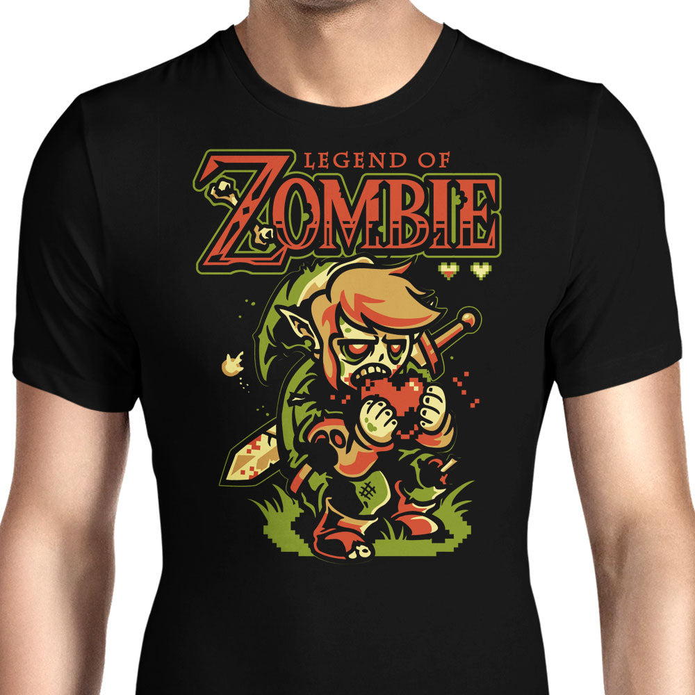 Legend of Zombies - Men's Apparel