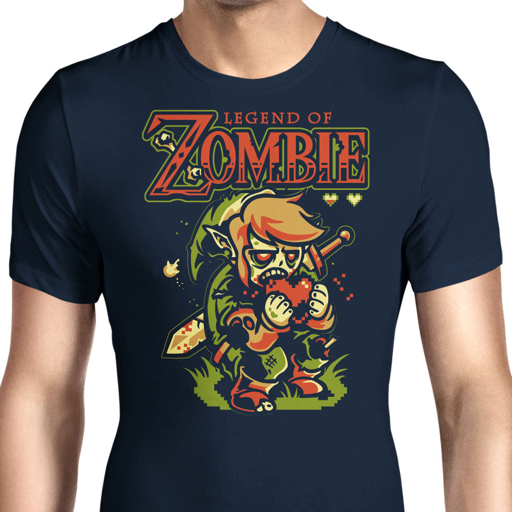 Legend of Zombies - Men's Apparel