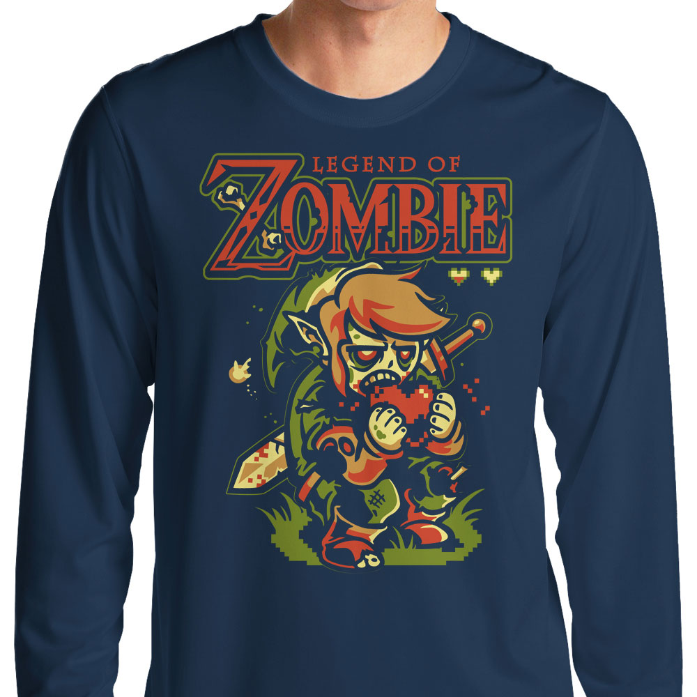 Legend of Zombies - Long Sleeve T-Shirt
