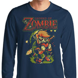 Legend of Zombies - Long Sleeve T-Shirt
