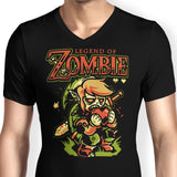 Legend of Zombies - Men's V-Neck