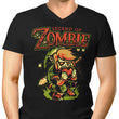 Legend of Zombies - Men's V-Neck