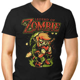 Legend of Zombies - Men's V-Neck